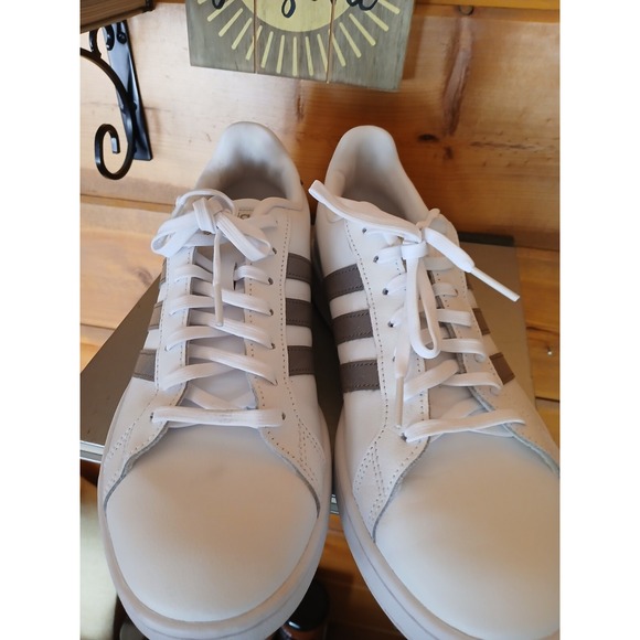 Adidas Grand Court Sneakers Tennis Muer White‎ FY8931 US 10 UK 8.5 - Picture 5 of 6